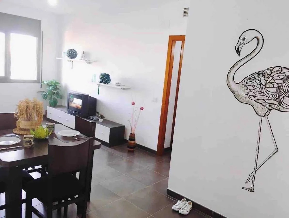 Apartamento En El Corazon Del Delta Sant Jaume d’Enveja 0*,  Spanyolország